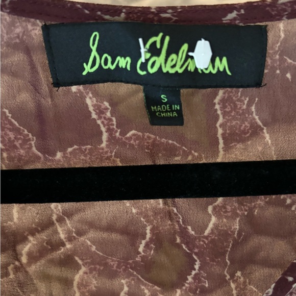 Sam Edelman Drop Waist Dress - Picture 4 of 5